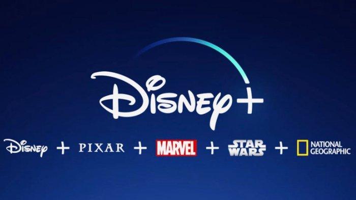 Layanan streaming film Disney+
