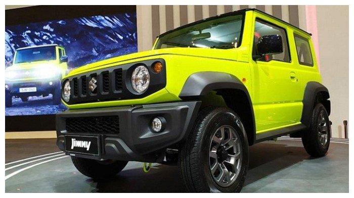 Suzuki Jimny Generasi Keempat (2019) - TribunnewsWiki.com