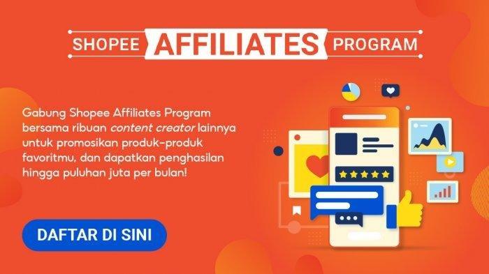 Shopee Affiliates. Cara daftar Shopee Affiliates lengkap dengan keuntungan dan syarat ketentuannya. Selengkapnya dalam artikel ini.