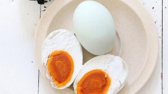 Ilustrasi telur asin