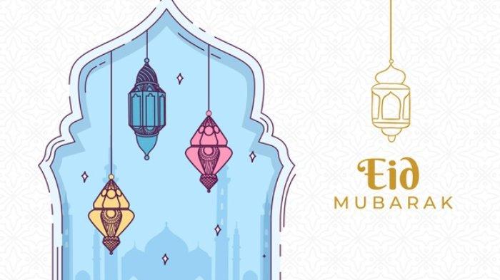 Contoh Ucapan Selamat Idul Fitri Untuk Status WA, Instagram, dan Facebook