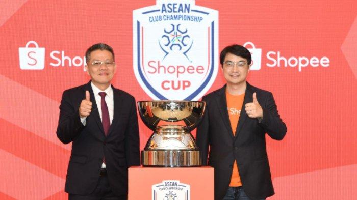 Federasi Sepak Bola ASEAN (AFF) resmi bekerja sama dengan Shopee untuk gelar kompetisi antarklub pertama se-ASEAN dengan nama Shopee Cup ASEAN Club Championship. (ISTIMEWA)