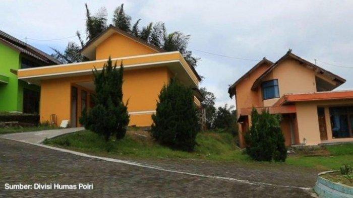 Sebuah Villa di Bandungan, Kabupaten Semarang, Jawa Tengah yang sempat diduga menjadi tempat latihan militer para anggota baru Jamaah Islamiyah (JI).