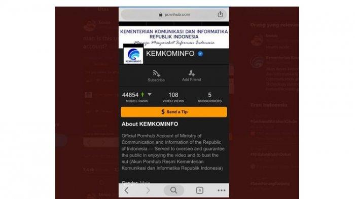 adsense di situs porno