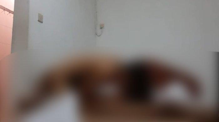 Tangkapan layar video viral mesum 6 menit pria paruh baya dengan perempuan muda di Ambon.