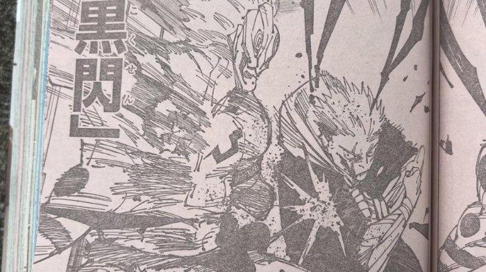 Spoiler Jujutsu Kaise 257: Yuji Itadori Dengan Kekuatan Penuh, Ungguli Sukuna dan Gojo Satoru