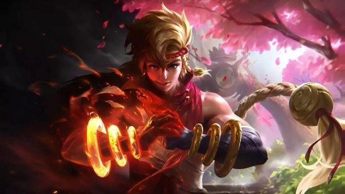 Skin Yin dalam game ML atau Mobile LEGENDS