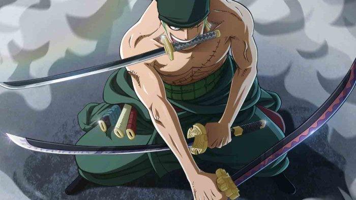 Roronoa Zoro si Pemburu Bajak Laut dengan ketiga pedang miliknya. 6 Karakter Terkuat yang Lahir di East Blue, Didominasi oleh Keluarga Monkey