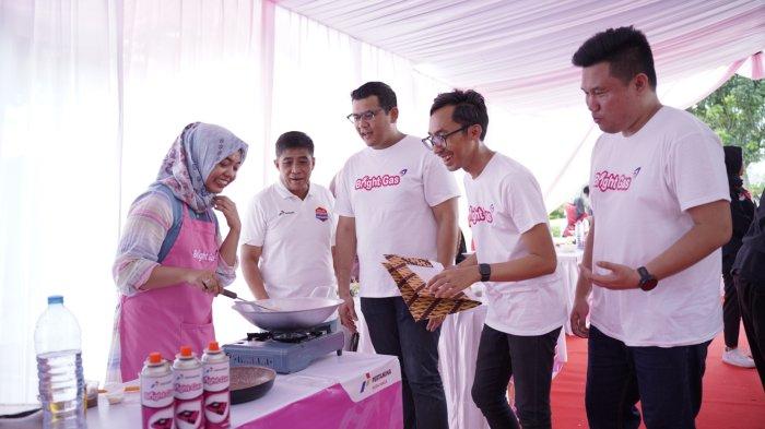 Pertamina Gelar Bright Gas Cooking Competition 2023 di Mal SKA