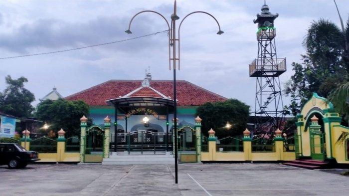 Masjid Tiban di Pulungan, Trucuk, Klaten
