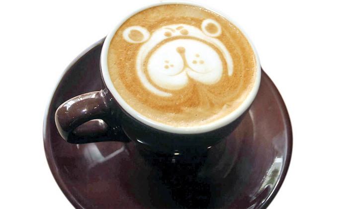 Kopi Cappuccino.