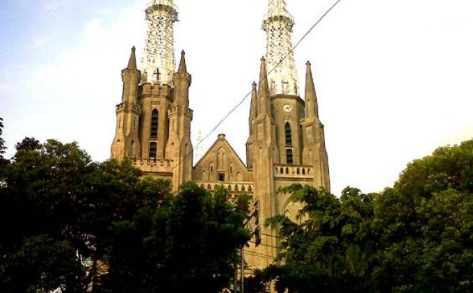 Gereja Katolik di Jakarta Baru Akan Buka Peribadatan Bila Protokol