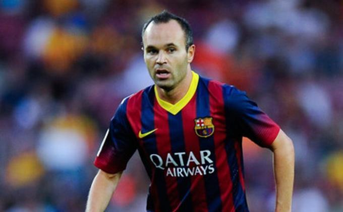Iniesta Rasmi El Clasico Terakhir Andres Iniesta - Wartakotalive.com