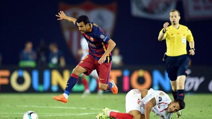 Pedro Rodriguez Jadikan Barca Juara Super Eropa - Wartakotalive.com
