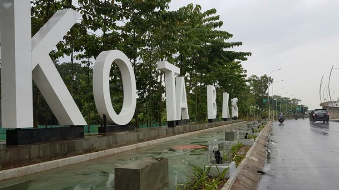 Bekasi di Jawa Barat.