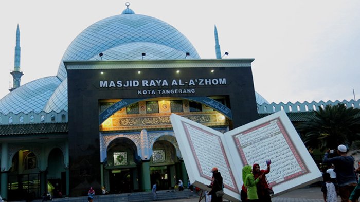 Besok, Masjid Al Azhom Kota Tangerang Rayakan Tahun Baru Islam dengan ...