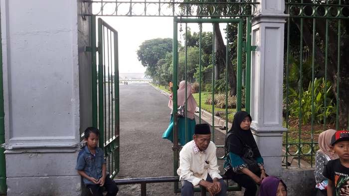 Horee, Dua Pintu Pejalan Kaki Monas Akhirnya Dibuka - Wartakotalive.com