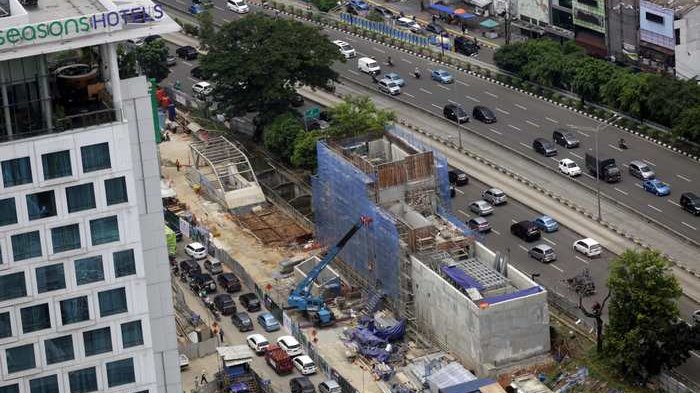 Keseluruhan TOD Dukuh Atas Diprediksi Rampung Tahun 2020