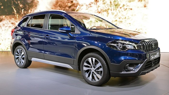 SUZUKI New SX4 S-Cross