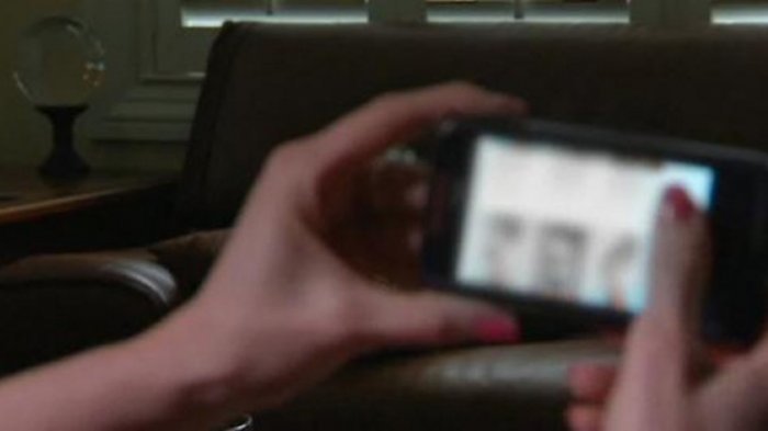 ILUSTRASI foto syur viral.