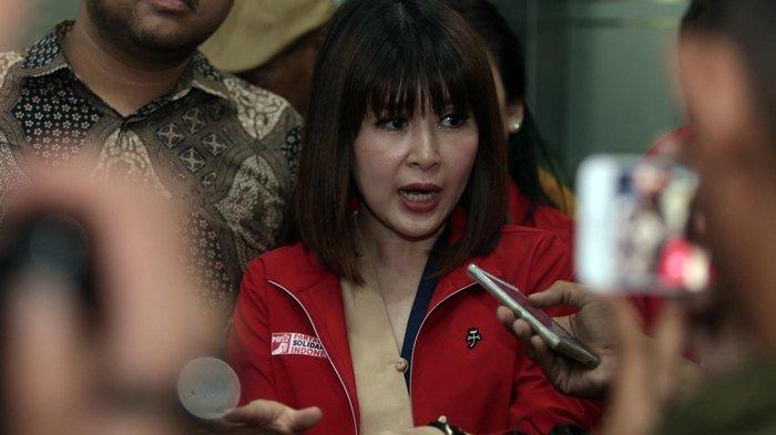 Wakil Ketua Dewan Pembina PSI Grace Natalie, mengatakan pihaknya bisa saja mendukung Ganjar Prabowo di Pilpres 2024, asal tahu siapa cawapresnya.