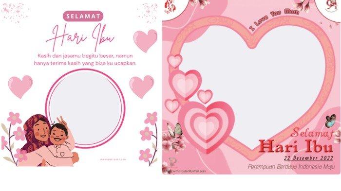 25 Twibbon Hari Ibu 2025, Cocok untuk Foto Profil Media Sosial