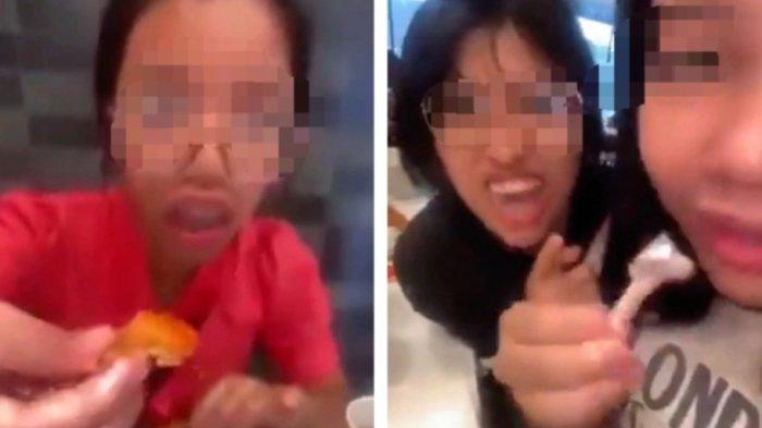 5 remaja SMP di Jakarta viral gara-gara menyamakan ayam goreng dengan daging anak Palestina yang terbunuh di Gaza