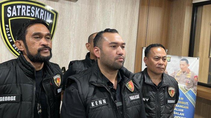 Wakasat Reskrim Polres Metro Jakarta Barat Akp Raden Dwi Kennardi Dewanto Prathista.