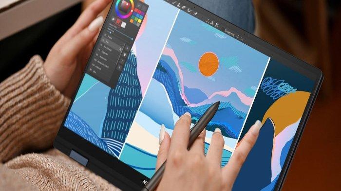 ASUS Zenbook 14 Flip OLED.