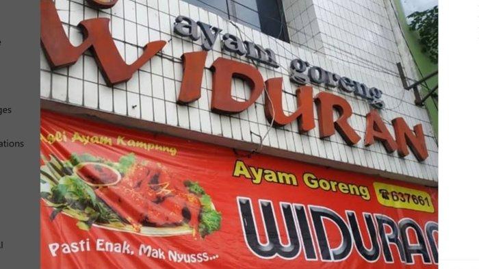Meski Non Halal Ayam Goreng Widuran Solo Tetap Diserbu Pembeli, Langganan Mertua Wali Kota