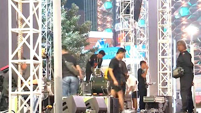 Ada 7 titik panggung hiburan ramaikan pelantikan Presiden terpilih Prabowo Subianto-Gibran Rakabuming Raka, Minggu (20/10/2024).