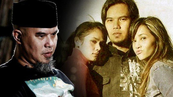 GAYA PACARAN - Ahmad Dhani dan Maia Estianty pernah bahagia dan saling kasmaran.