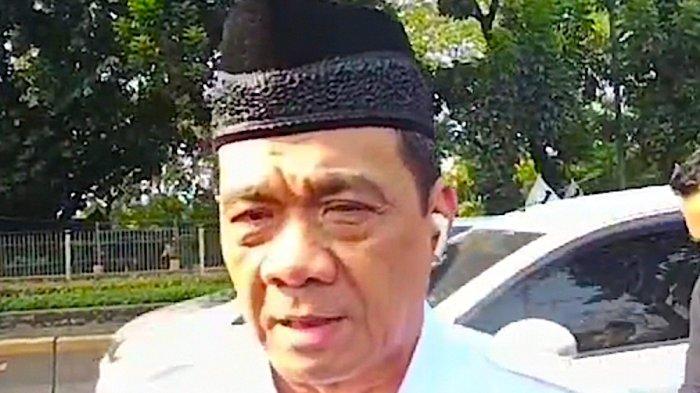 Ketua DPD Gerindra Jakarta Ahmad Riza Patria di DPW PKB Jakarta, Pulo Gadung Jakarta Timur, Minggu (21/7/2024).