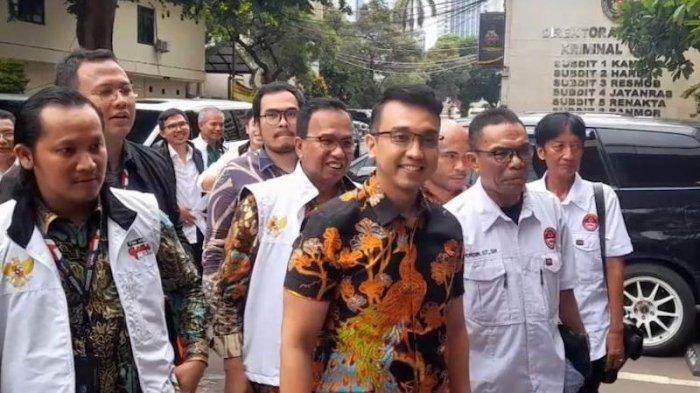Aiman Witjaksono kembali memenuhi panggilan penyidik Polda Metro Jaya untuk diperiksa pada Jumat (26/1/2024)