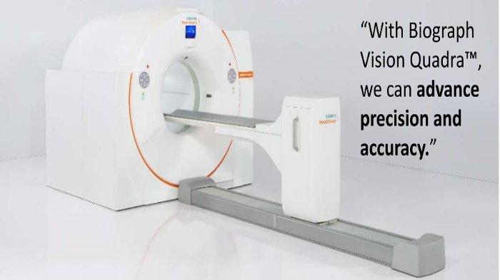 Mengenal Biograph Vision Quadra PET/CT Scanner, Alat Pindai Diagnosis ...