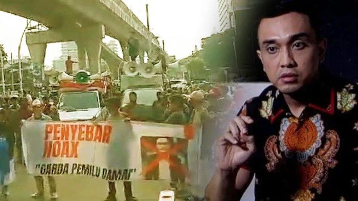 Juru Bicara Tim Pemenangan Nasional (TPN) Ganjar-Mahfud, Aiman Witjaksono menduga aparat kepolisian tidak netral di Pemilu 2024 karena memasang CCTV di KPU daerah Jawa Timur.
