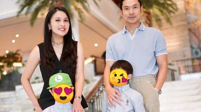 Harvey Moeis saat masih bersama dengan Sandra Dewi dan anak-anaknya. Kini, semua sirna, dia harus mendekam di penjara saat perayaan Natal dan Tahun Baru. 