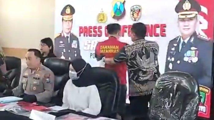 Anak anggota DPR RI ditahan Polisi karena aniaya kekasih hingga tewas pada Jumat (6/10/2023)