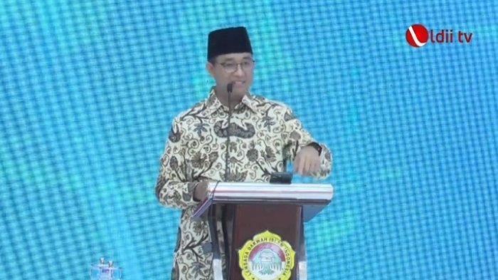 Elektabilitas bakal calon presiden (capres) dari Koalisi Perubahan, Anies Baswedan cenderung naik.