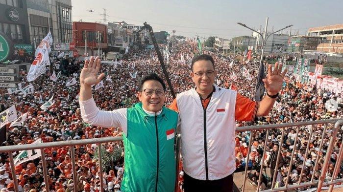 Pasangan AMIN kini menguat, elektabiltas sudah menyalip Ganjar-Mahfud. Putaran kedua akan tarung lawan Prabowo-Gibran.
