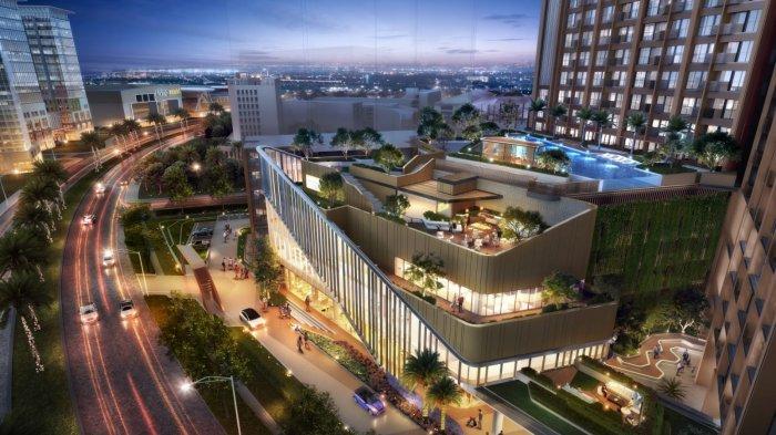 Auraya Suites, berlokasi di segitiga emas Alam Sutera, tepatnya di Jalan Alam Sutera Boulevard, di seberang Living World.