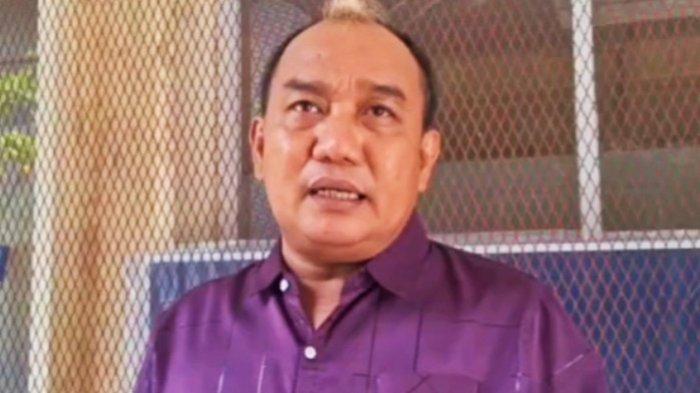 Pelawak Aziz Gagap di Mampang Prapatan, Jakarta Selatan, Jumat (14/6/2024).
