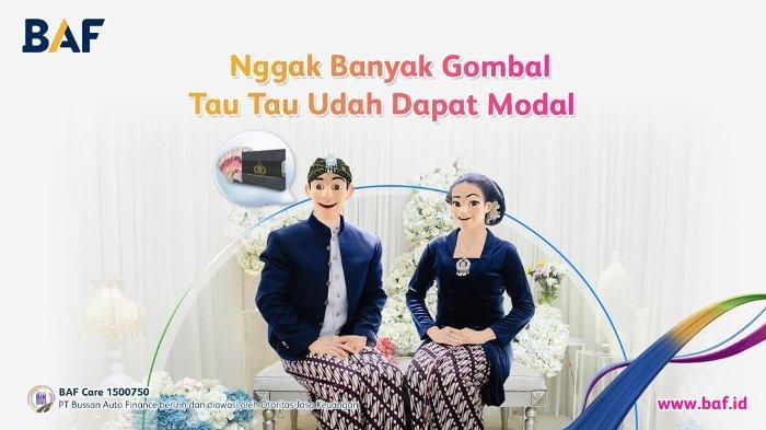 PT Bussan Auto Finance (BAF) memberikan kemudahan bagi kamu untuk mendapatkan dana tambahan untuk biaya tak terduga pesta pernikahan dengan menggunakan BAF Dana Syariah.