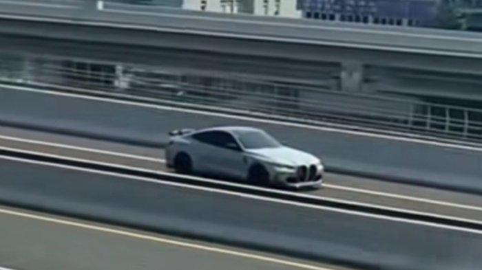 Viral, Wanita Kendarai Mobil BMW Nekat Melaju Kencang Balapan dengan ...