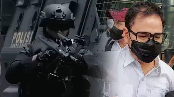 Guna mencari keberadaan Dito Mahendra, Bareskrim Polri menggandeng Densus 88 Antiteror.