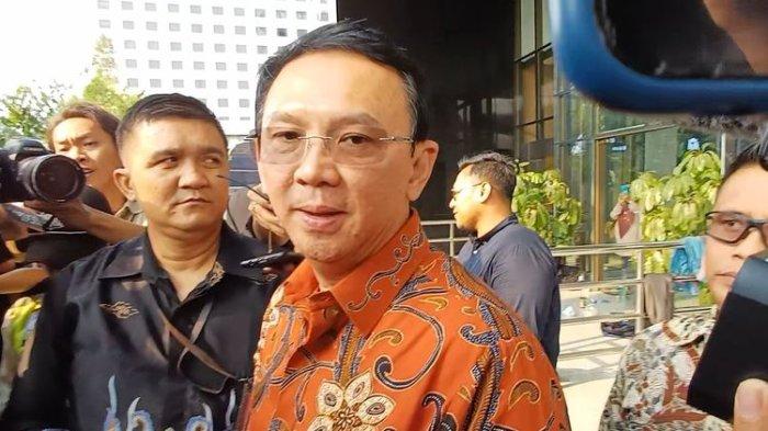 Ahok yang kini dicecar KPK 6,5 jam