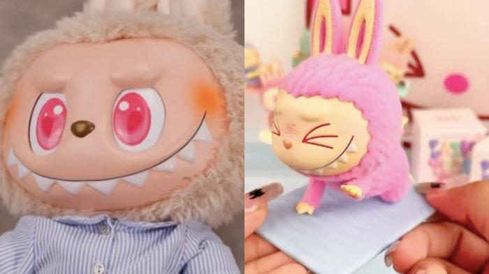 Boneka Labubu yang masih jadi inceran di Jakarta