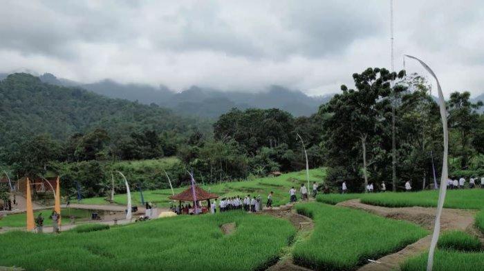 Kampung Turis Water & Adventure Park, Wisata yang Padukan Keindahan Alam dan Wahana Permainan Air.