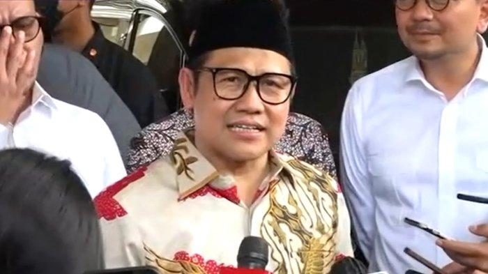 Muhaimin Iskandar atau Cak Imin, Ketua Umum PKB semakin yakin untuk bertarung sebagai Capres atau Cawapres di Pemilu 2024. Cak Imin mengaku sudah mendapat perintah dari pada Kiai Nahdlatul Ulama.