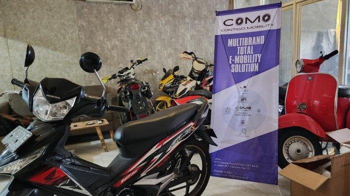 Contigo Mobility (Como) Indonesia menghadirkan layanan kepemilikan motor listrik baru maupun konversi dengan konsep sewa beli.